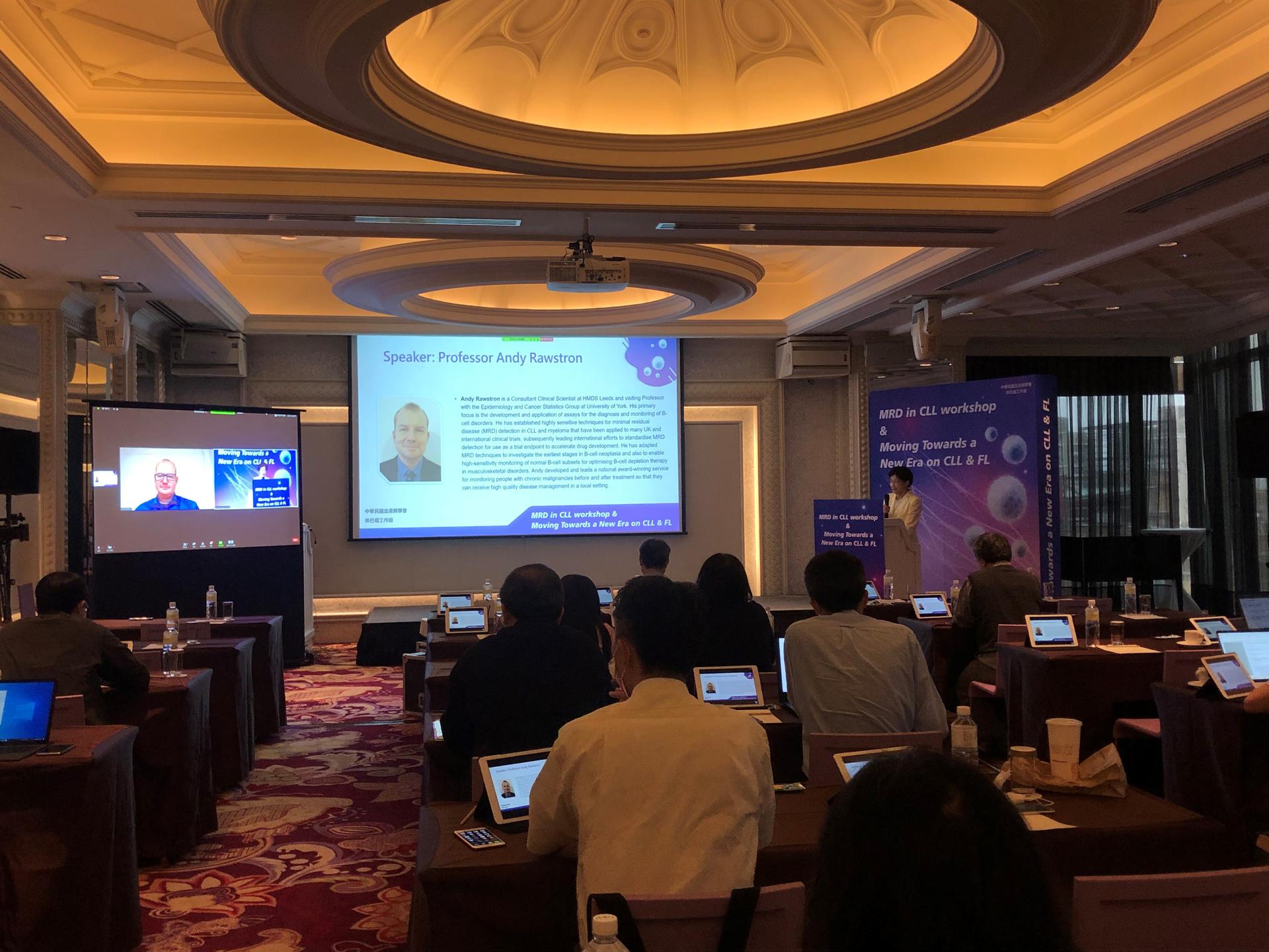 MRD IN CLL WORKSHOP IN TAIWAN