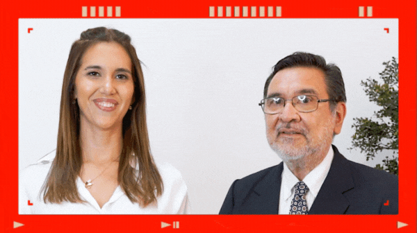 Tania Hoveruk y Elvio Bueno