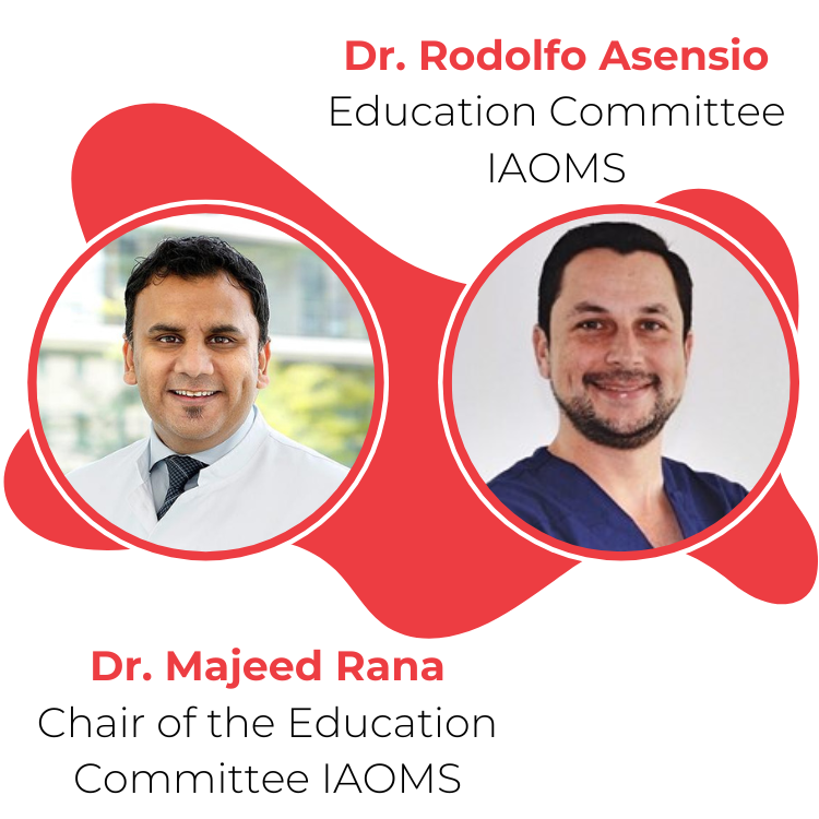 Rodolfo Asensio and Majeed Rana