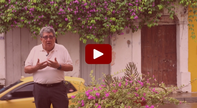 Patrició López-Jaramillo invites you to explore the enchantment of Cartagena