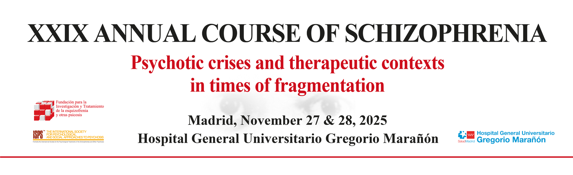 XXIX Annual Course of Schizophreina