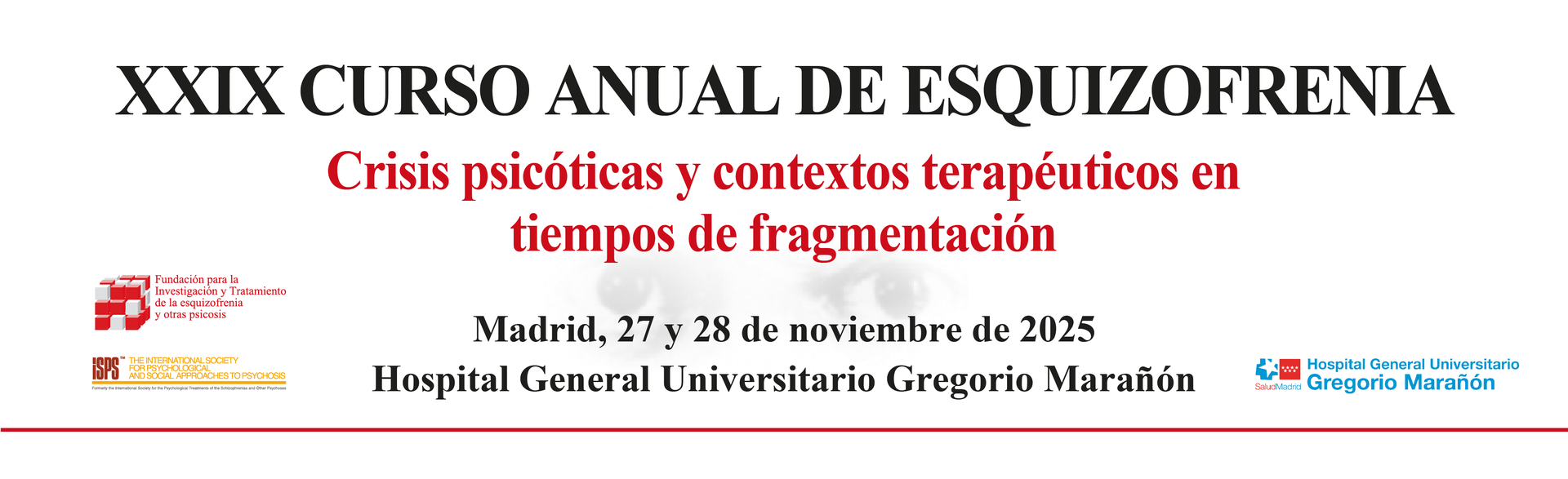 XXIX Curso Anual de Esquizofrenia